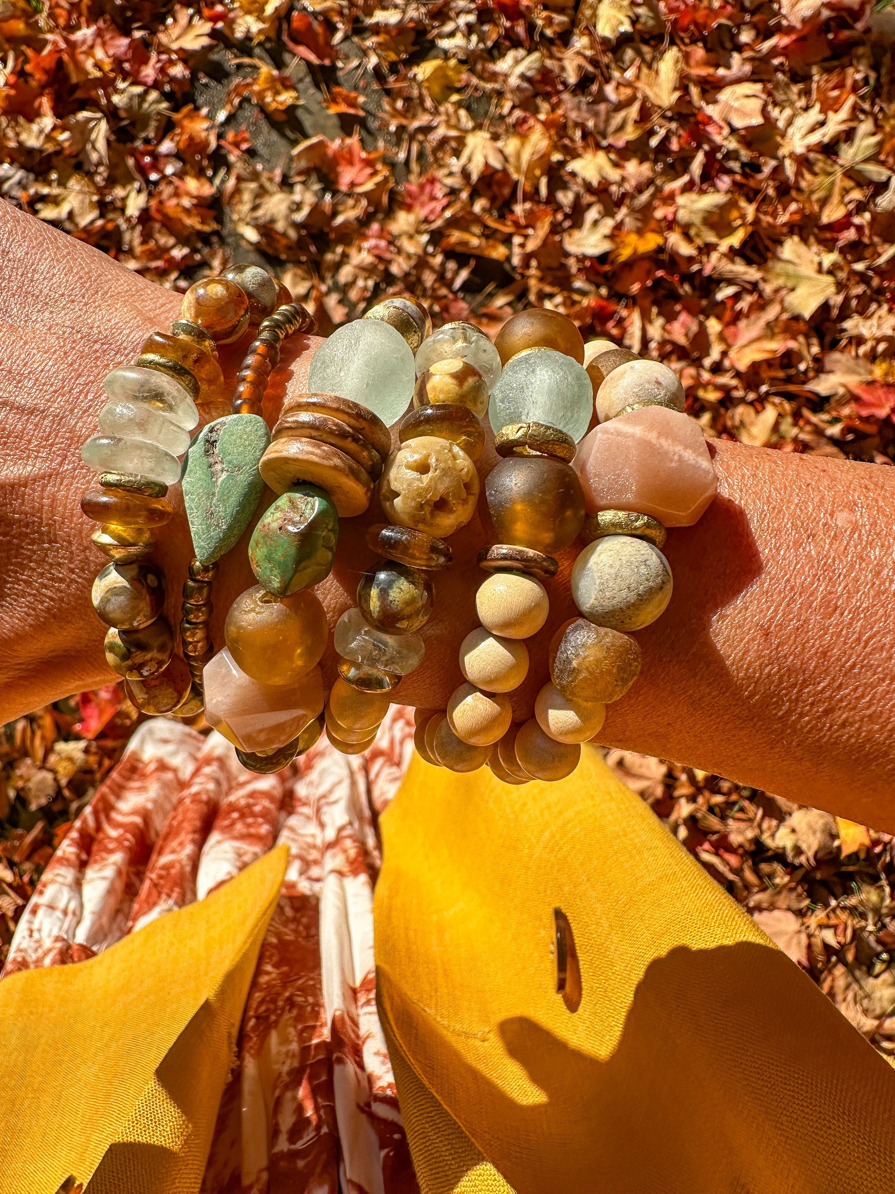 Intricate Stack Bracelet | Mixed Harvest