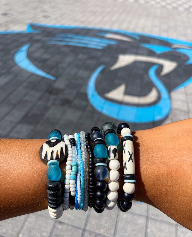 Trio Stack Bracelet Set | CFC + Panther Pride