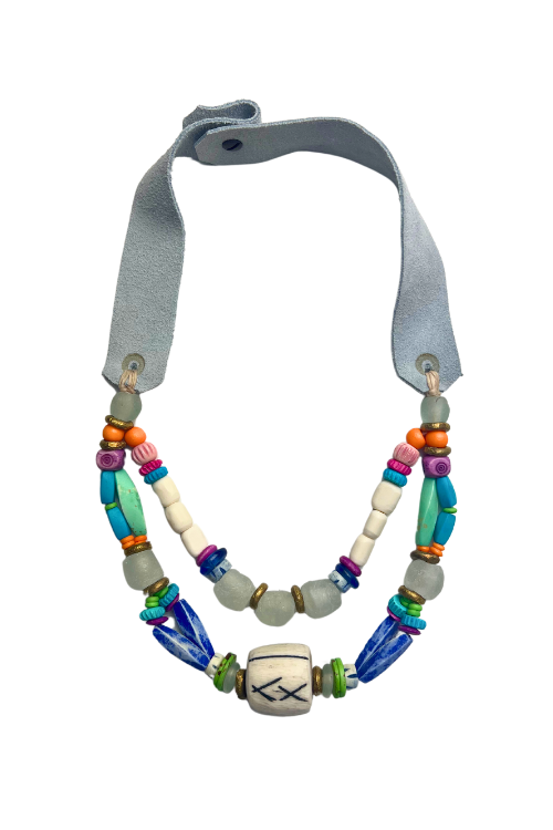 Layered Classic Necklace | Rainbow | Final Sale