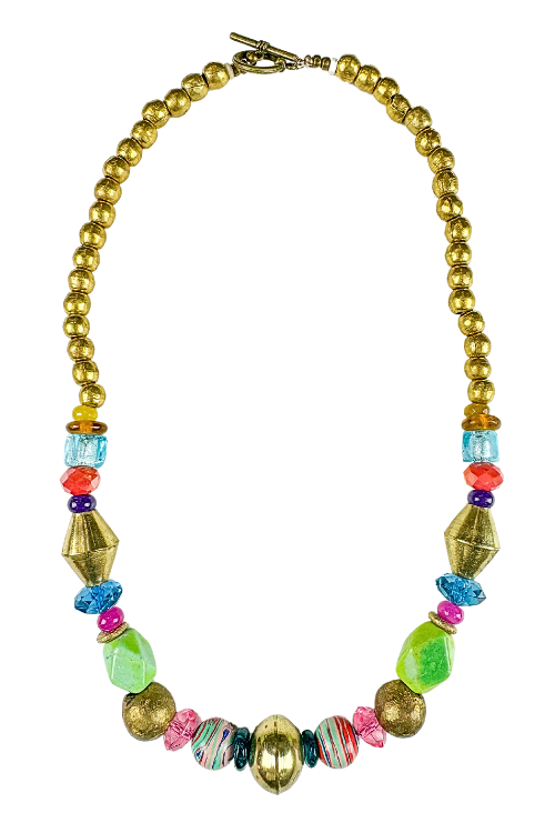 Tribal Classic Necklace | Multi