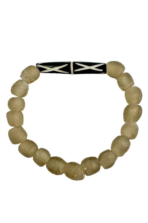 Tribal Stack Bracelet | Fog | Final Sale