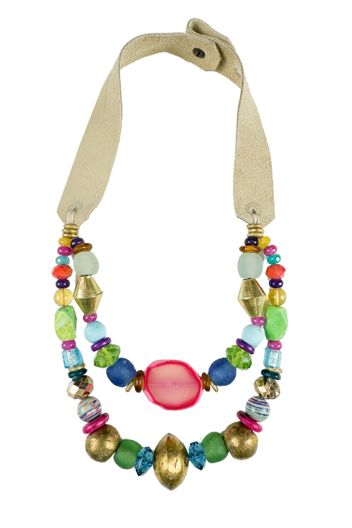 Layered Classic Necklace | Multi