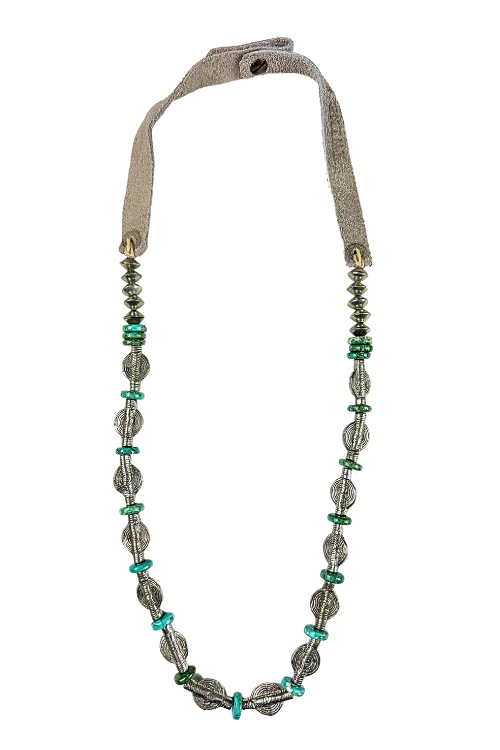 Long Slim Classic Necklace | West