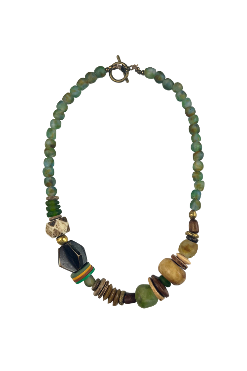 Tribal Classic Necklace | Earth | Final Sale