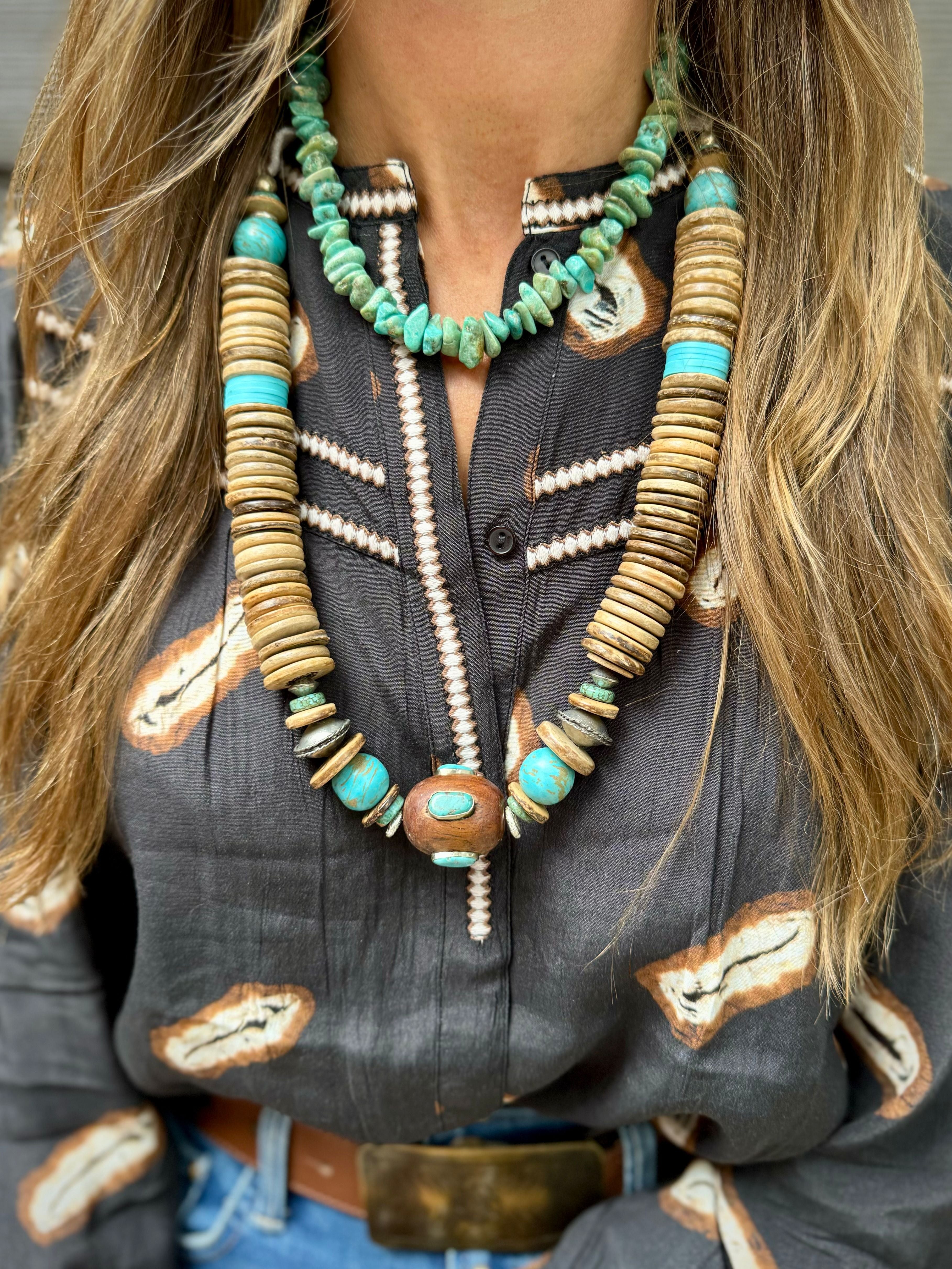 Stacked Classic Necklace | West