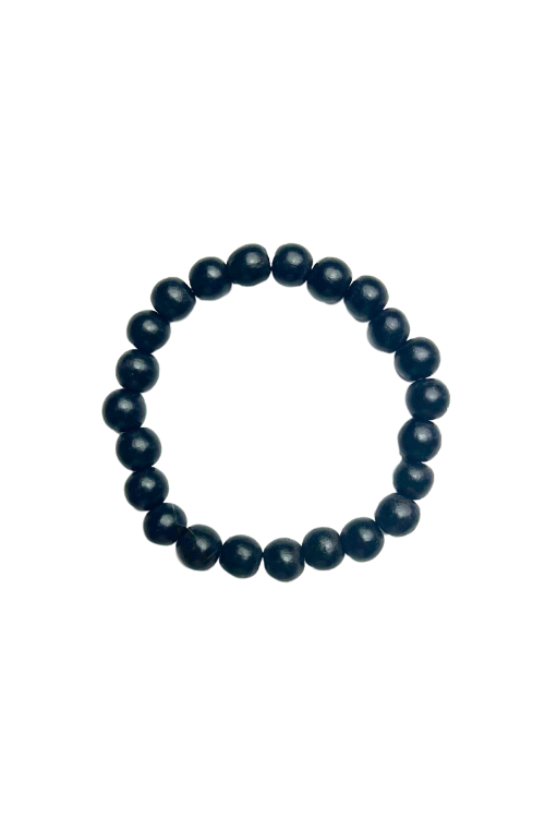 Simple Stack Bracelet | Black | Final Sale