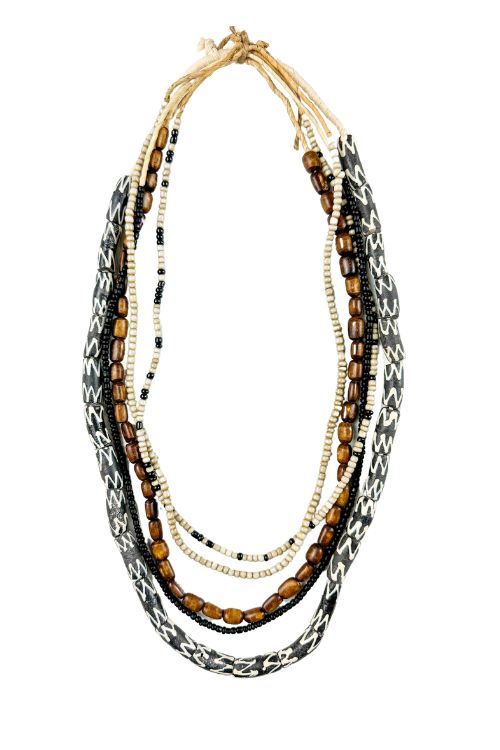 Layer Necklace Set | Tribal