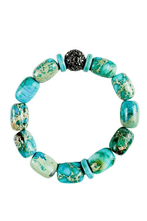 Tribal Stack Bracelet | Turquoise