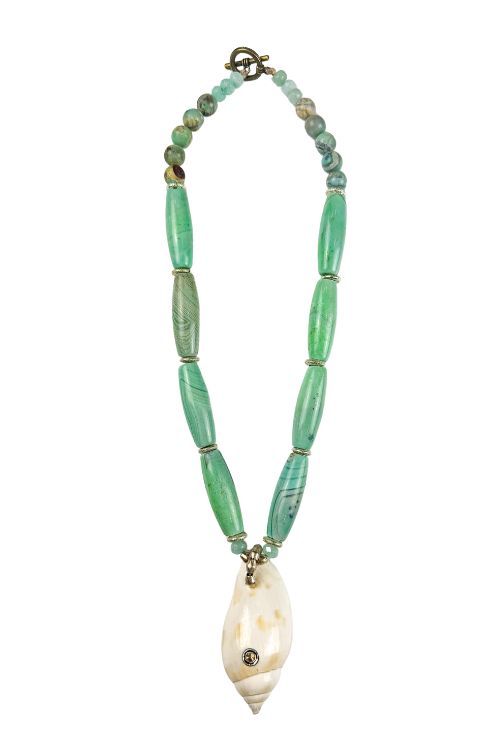 Tribal Shell Necklace | Drift | T&T x S.Carter