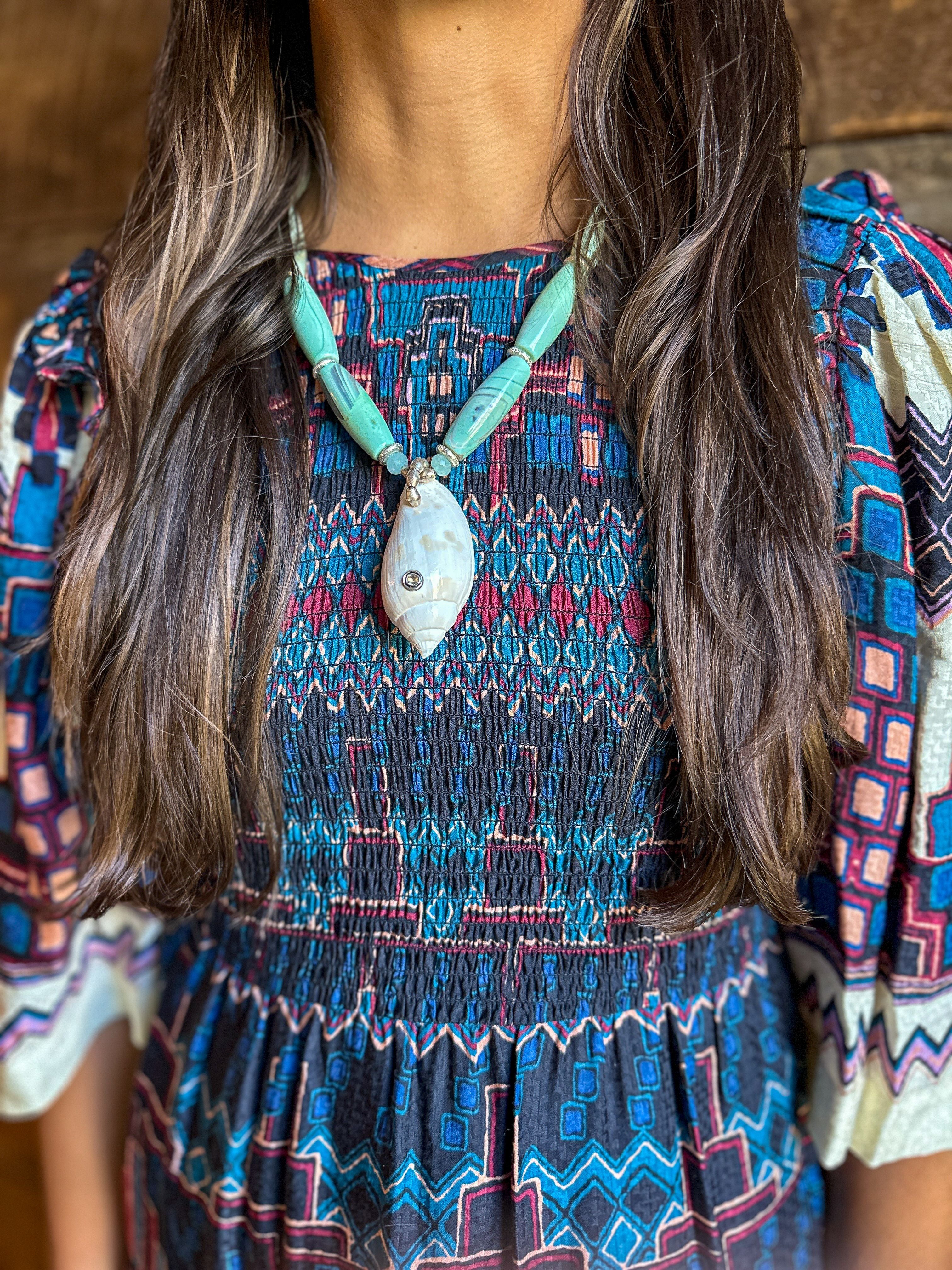 Tribal Shell Necklace | Drift | T&T x S.Carter