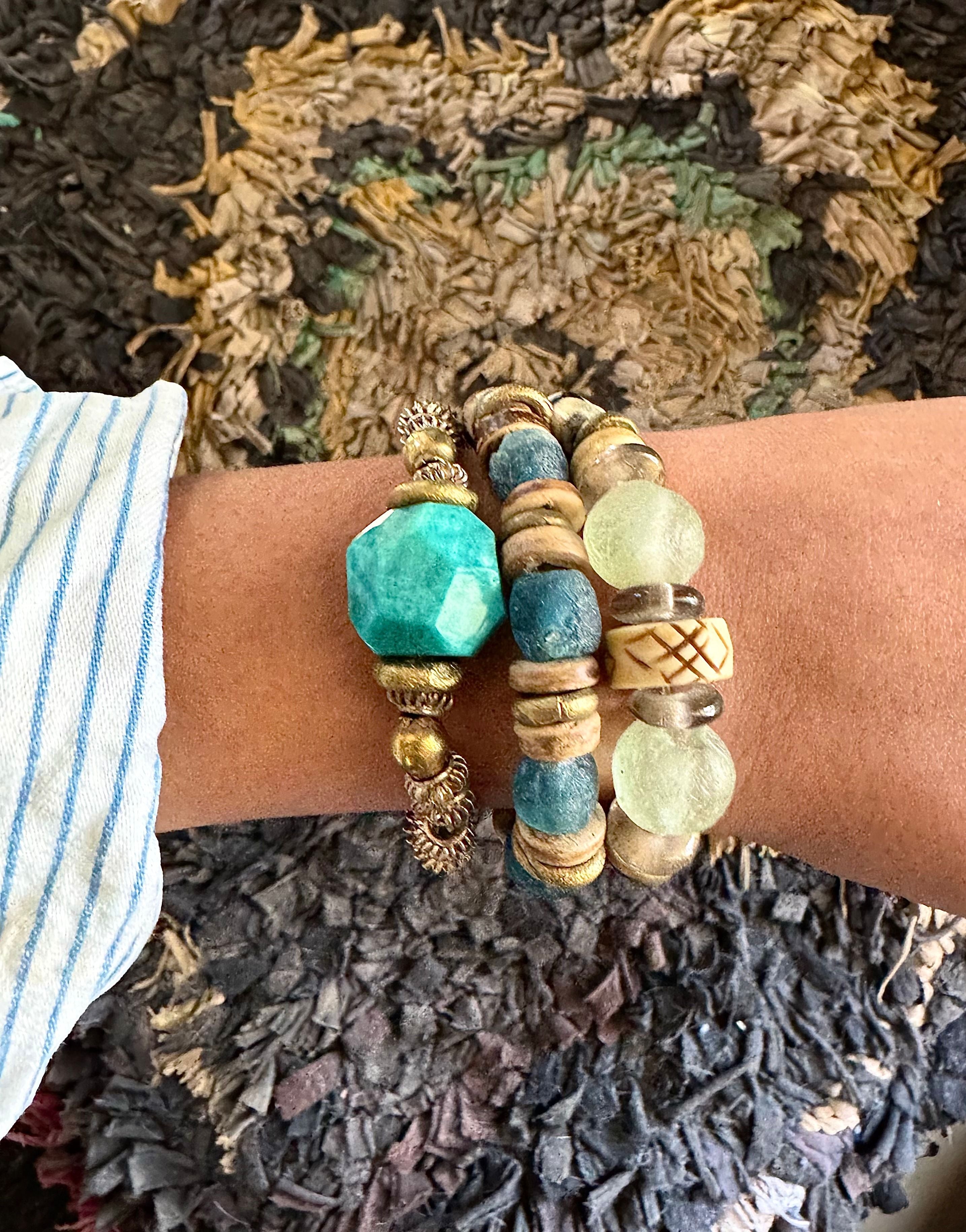 Tribal Stack Bracelet | West