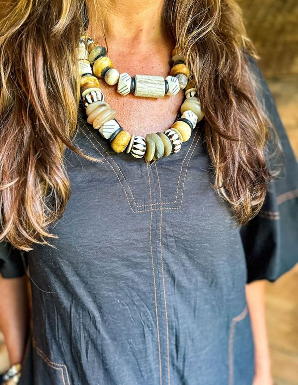 Layered Classic Necklace | Tribal