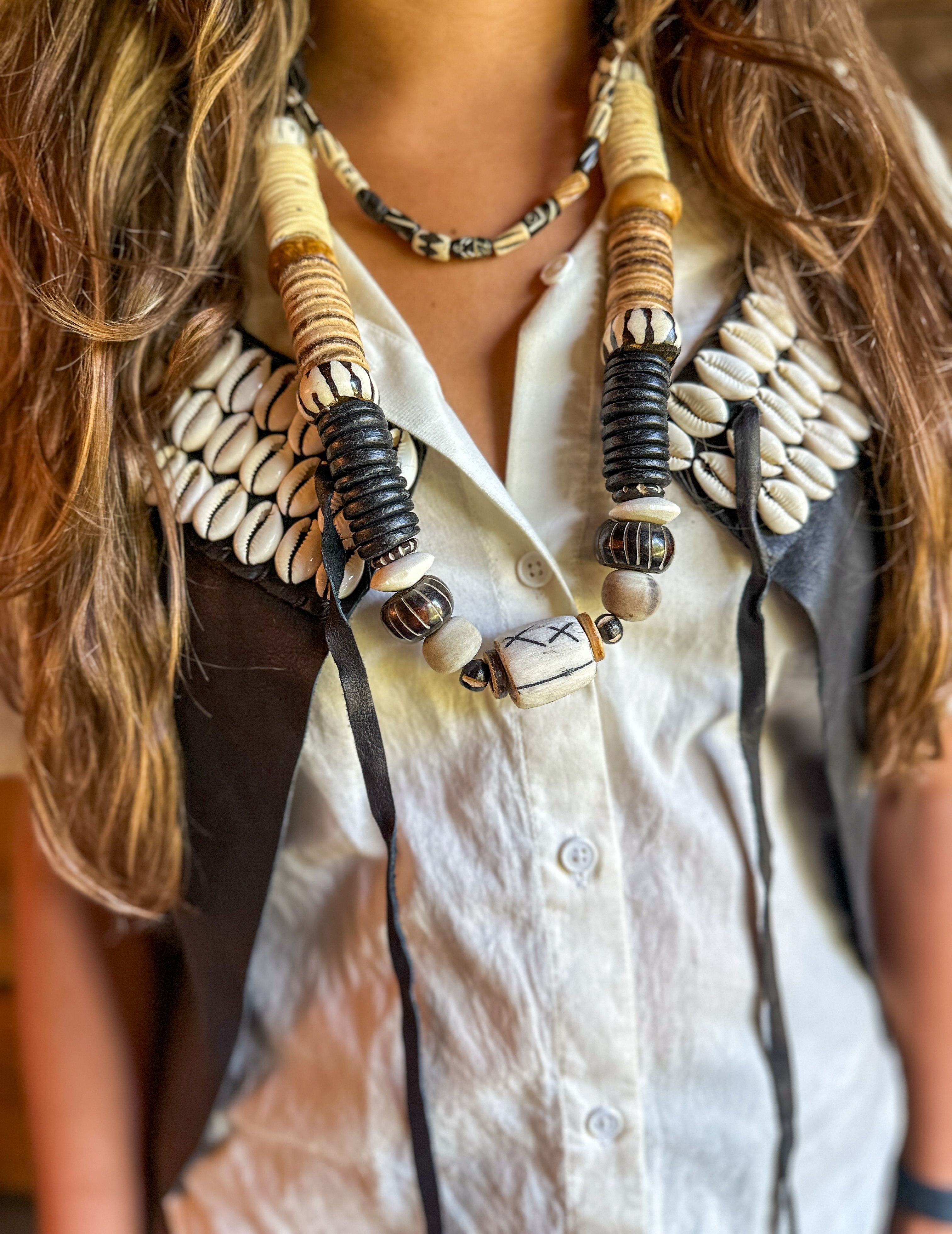 Slim Choker Necklace | Tribal