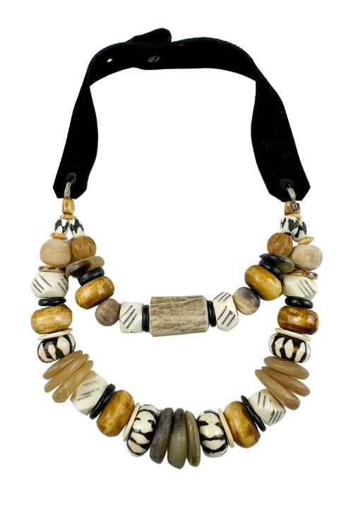 Layered Classic Necklace | Tribal