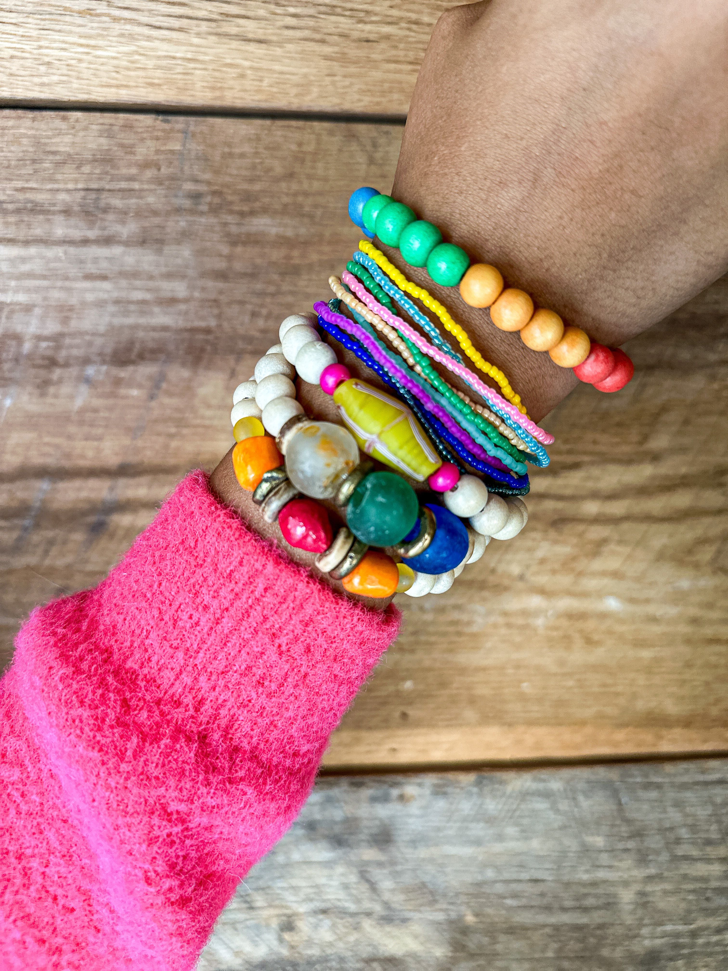 Single Stack Bracelet | ColorBlox | Final Sale