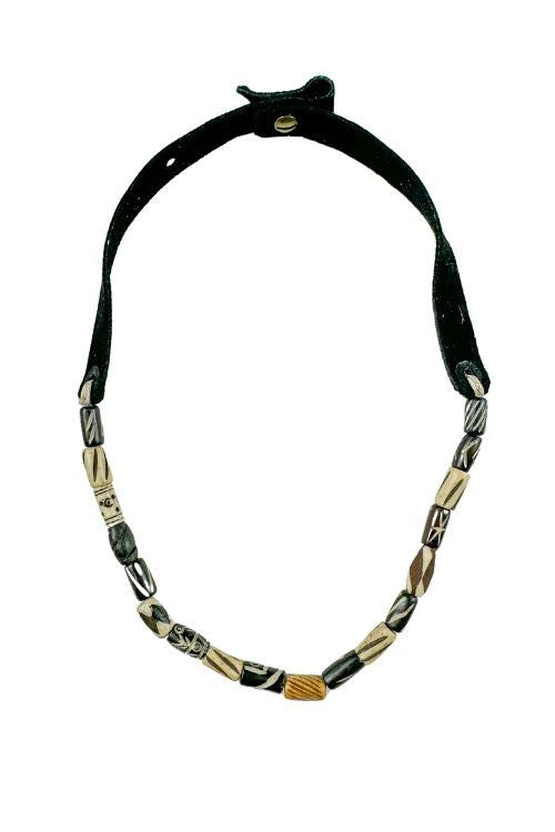 Slim Choker Necklace | Tribal