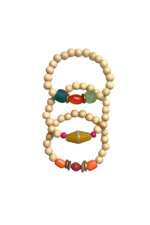 Trio Stack Bracelet Set | ColorBlox | Final Sale