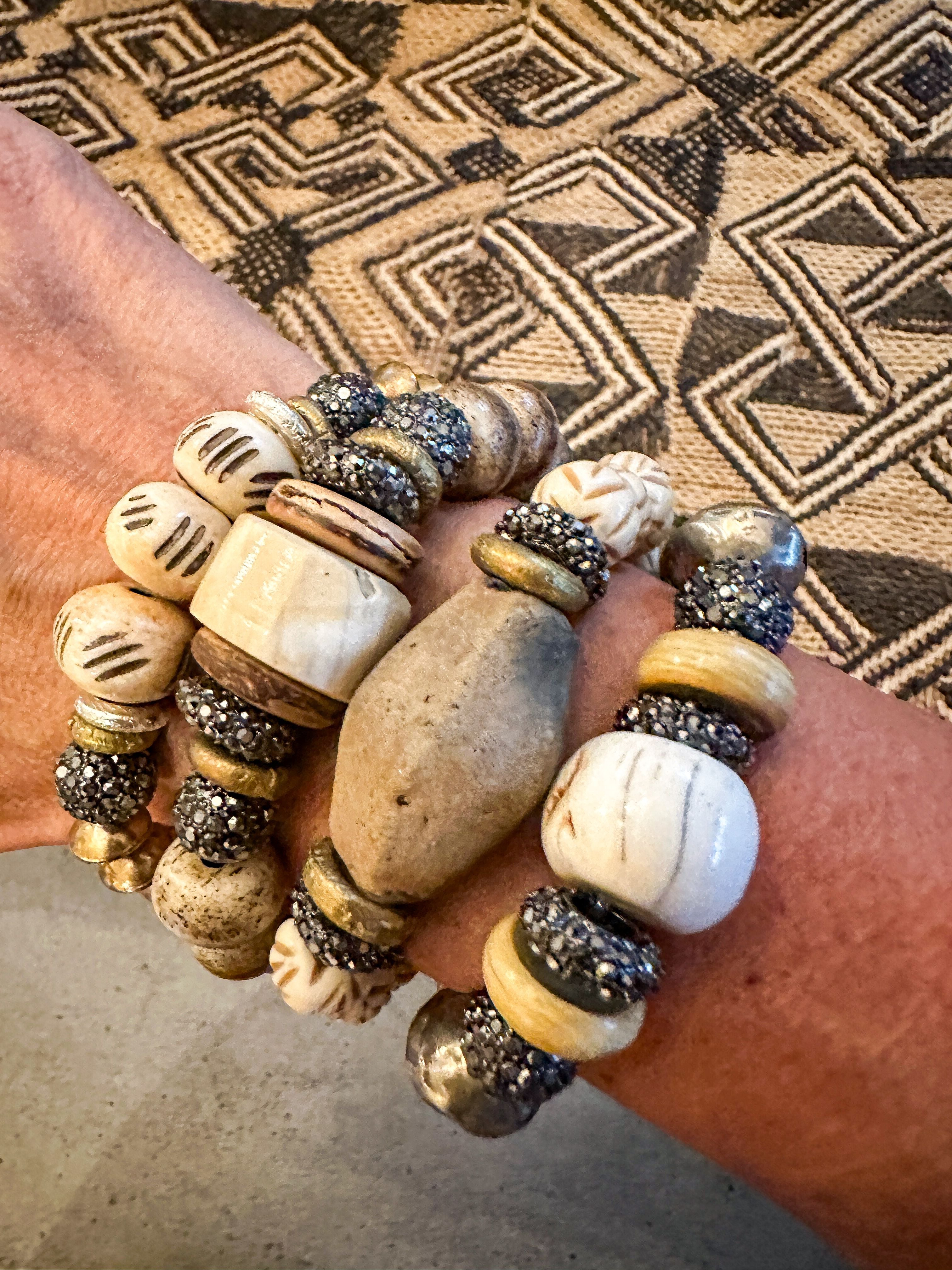 Tribal Stack Bracelet  | Nomad