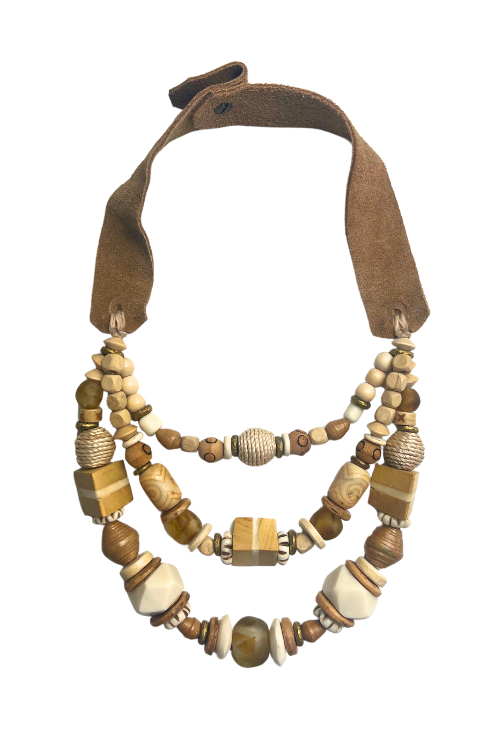 Layered Classic Necklace | Sahara | Final Sale