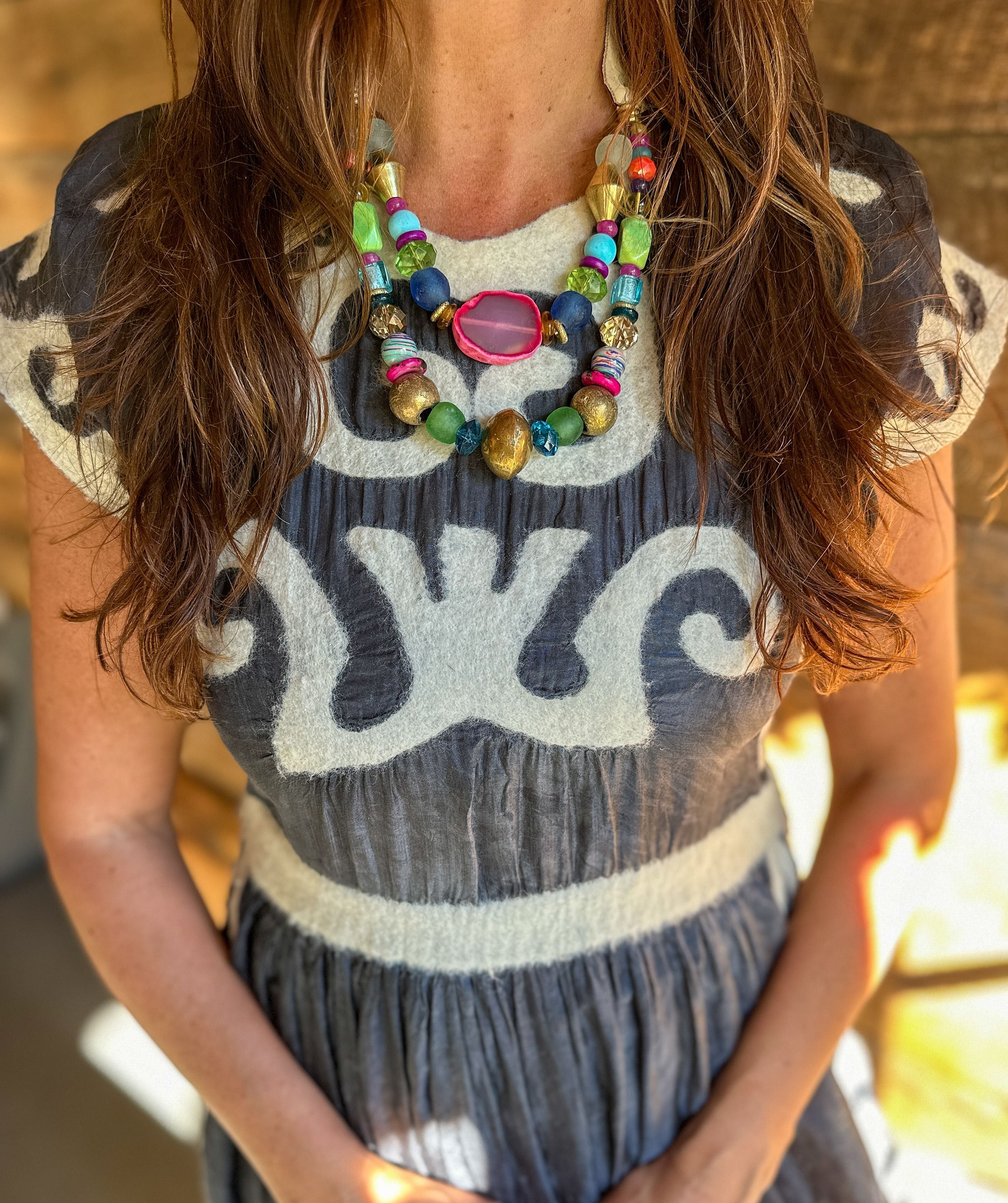 Layered Classic Necklace | Multi