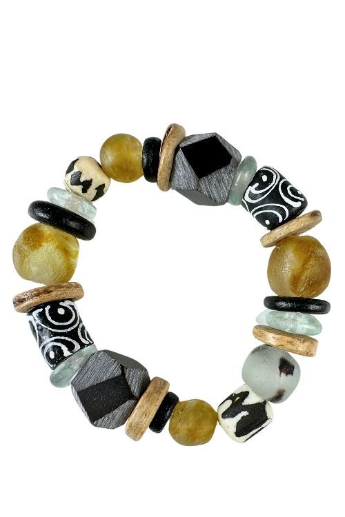 Intricate Stack Bracelet | Tanzania | Final Sale
