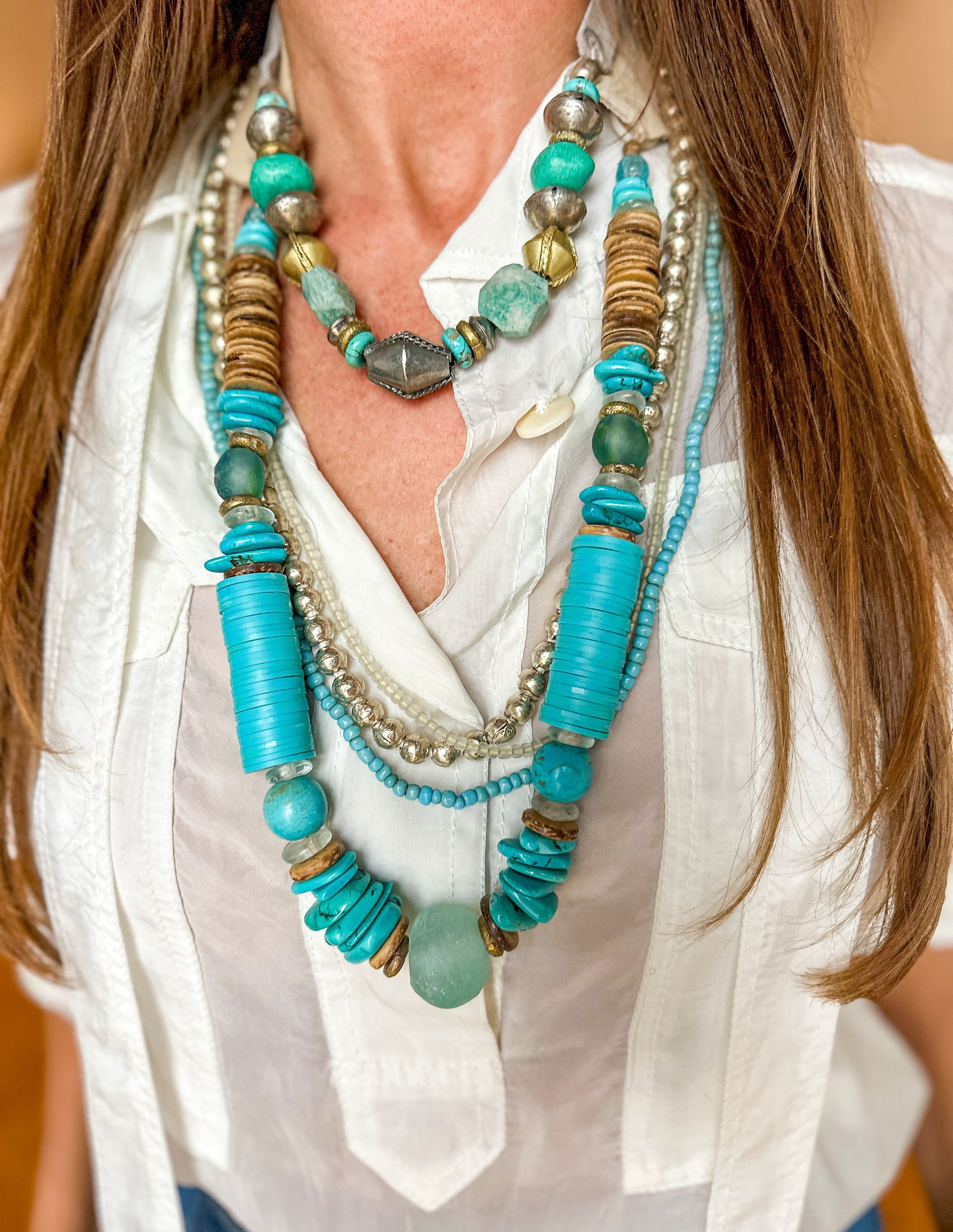 Neck Party | Turquoise