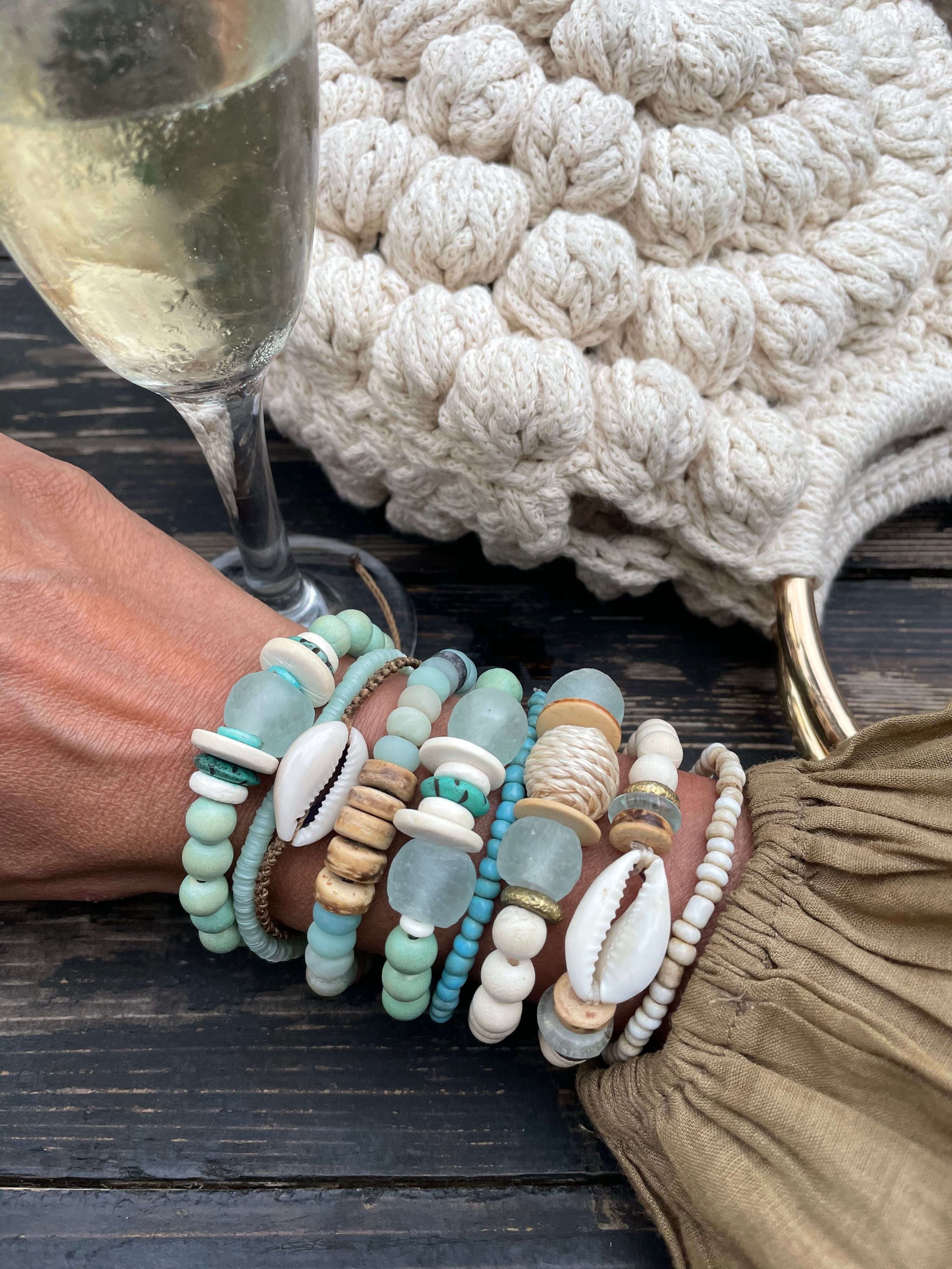 Trio Beaded Bracelets