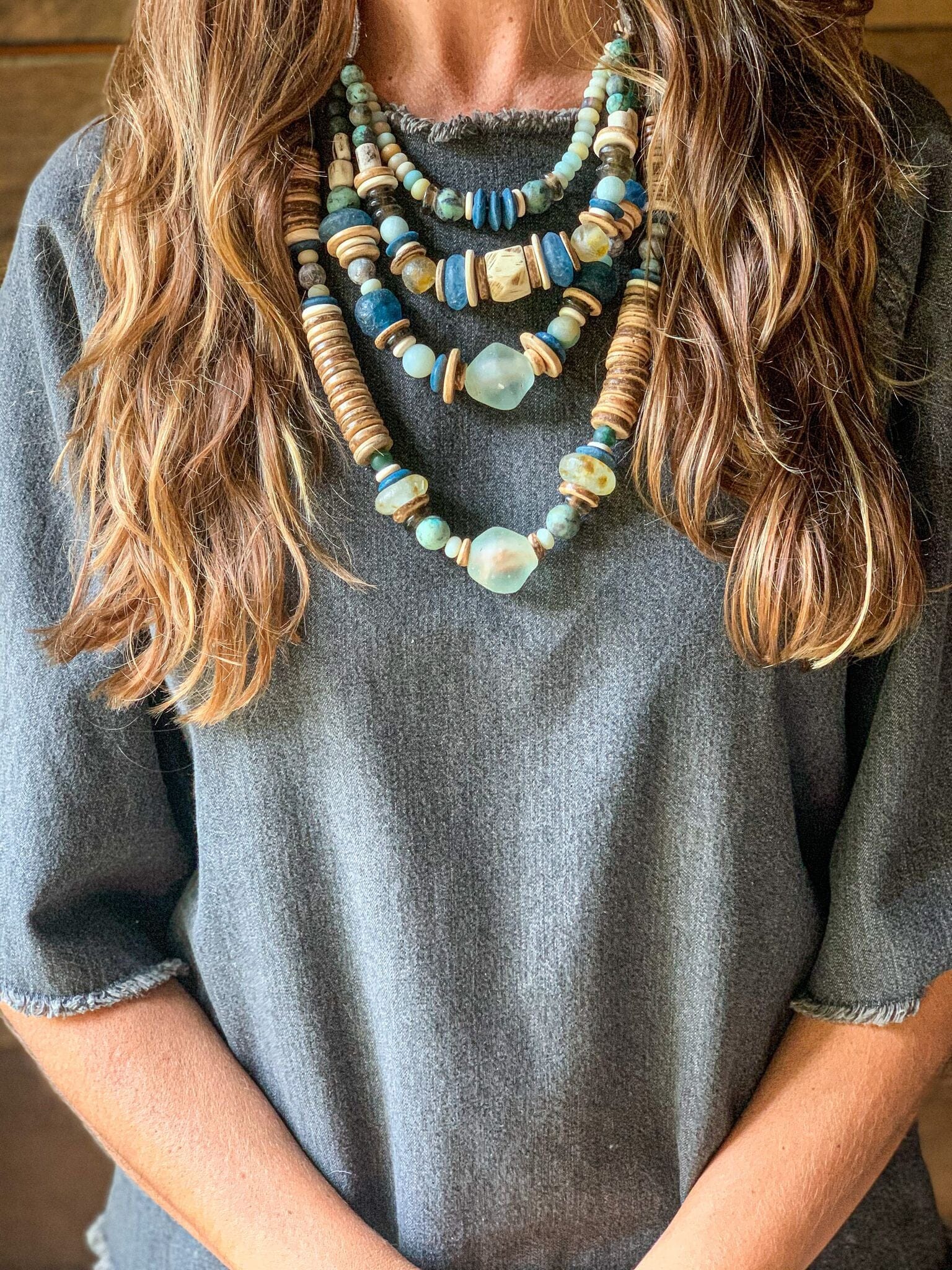 Layered Classic Necklace | Yellowstone | Final Sale