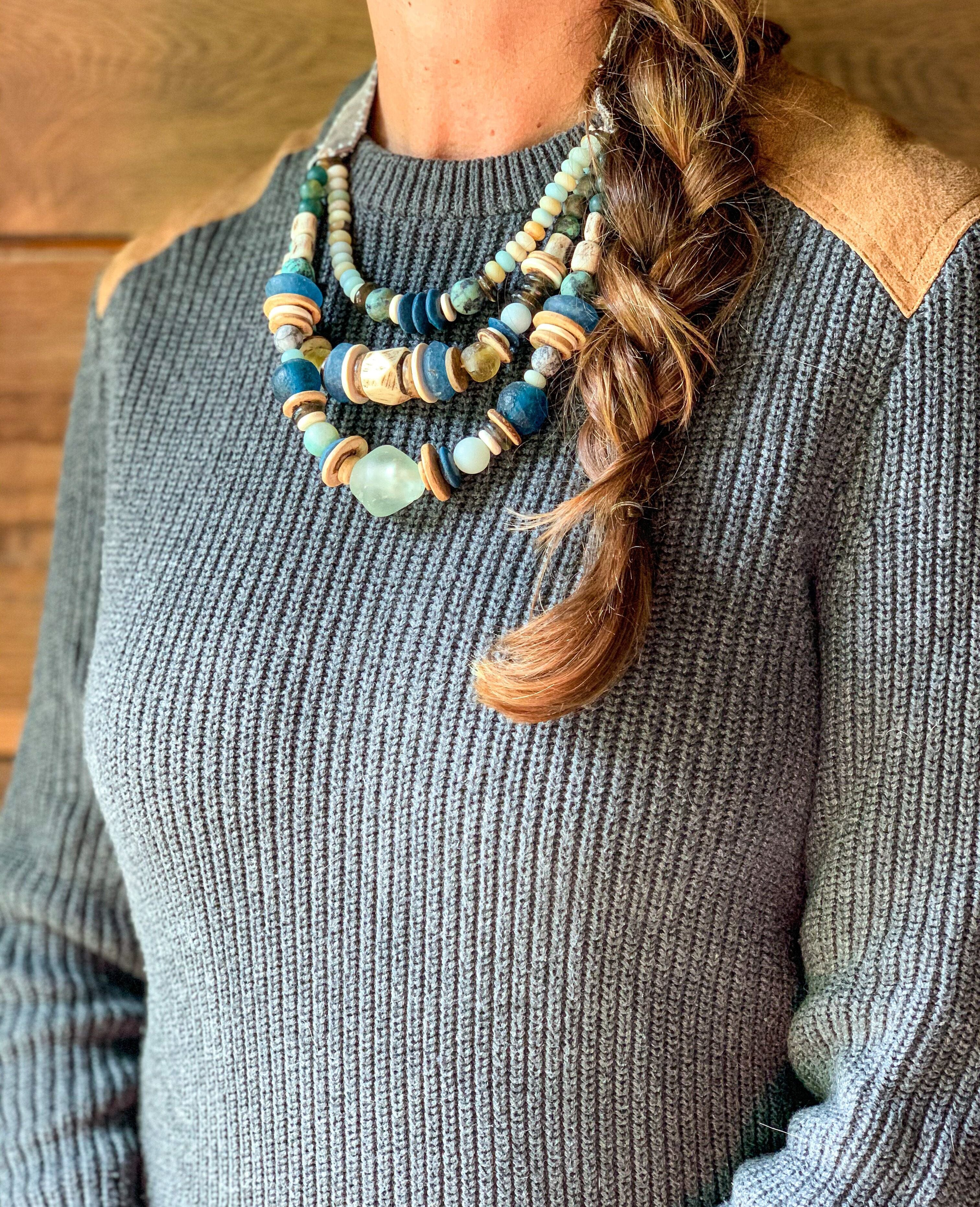 Layered Classic Necklace | Yellowstone | Final Sale