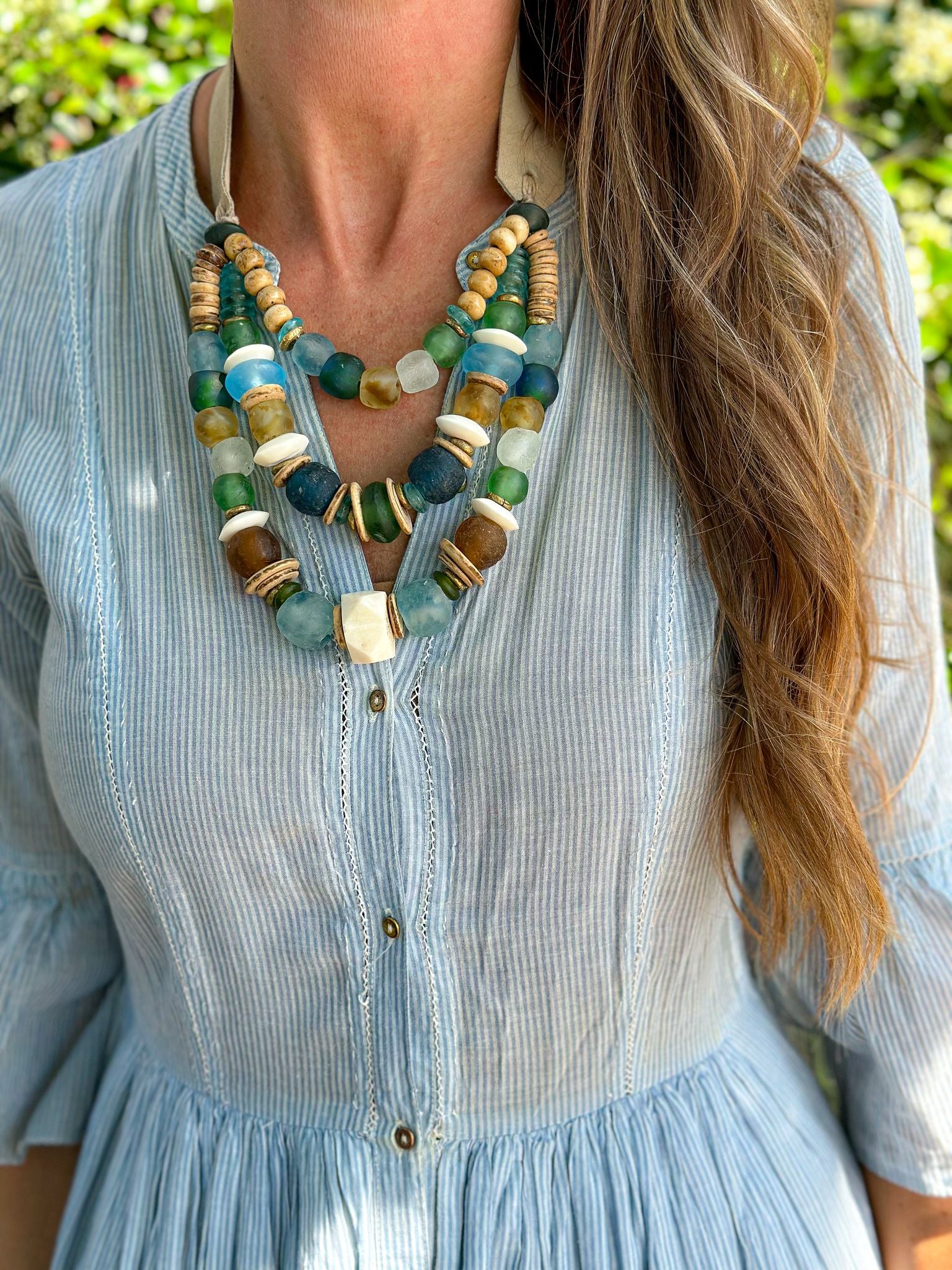 Layered Classic Necklace | Earth | Final Sale