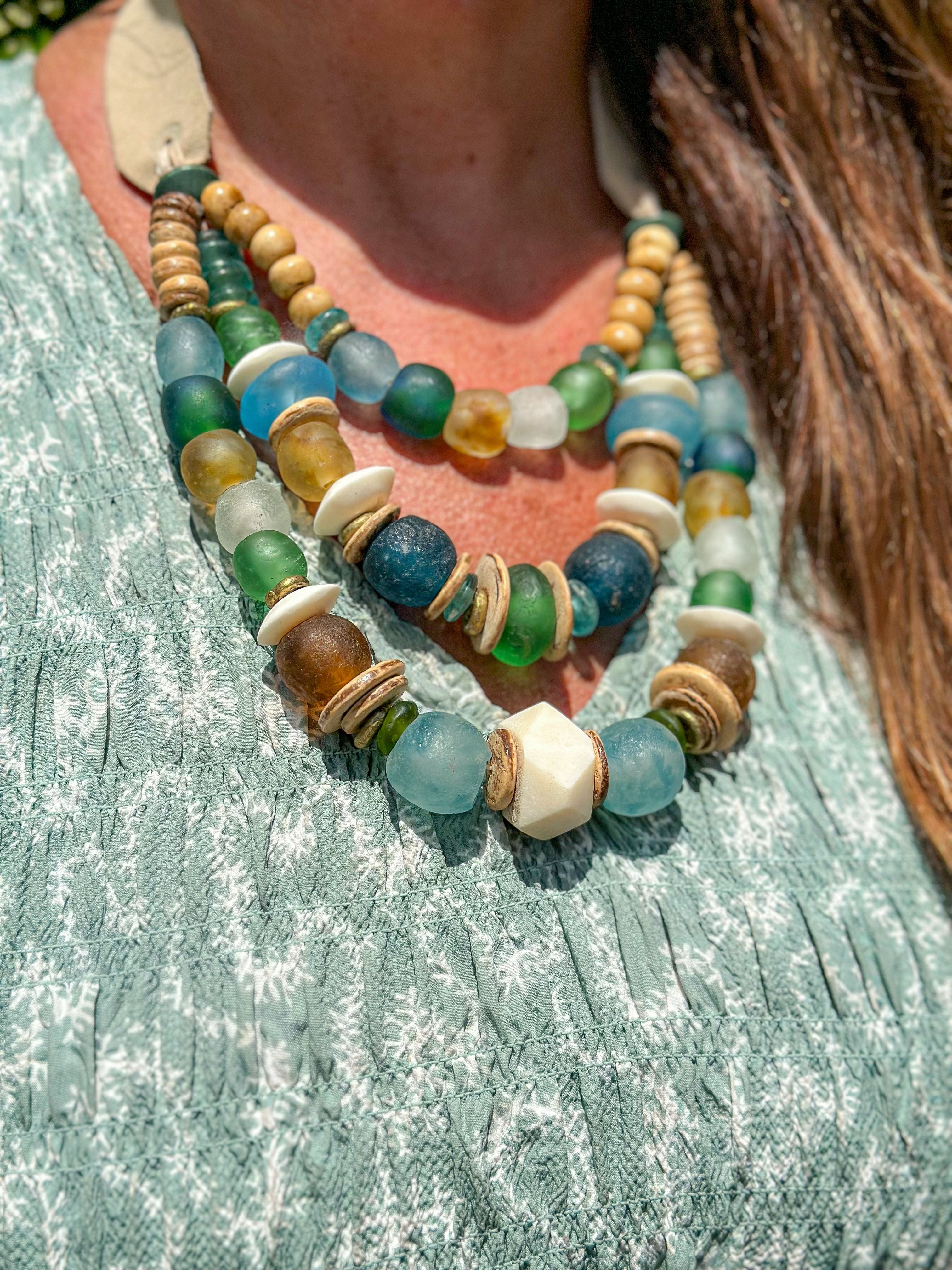 Layered Classic Necklace | Earth | Final Sale